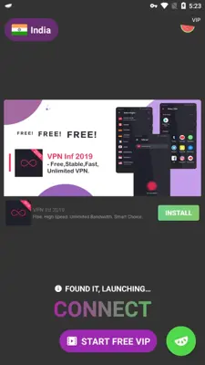 Melon VPN android App screenshot 2